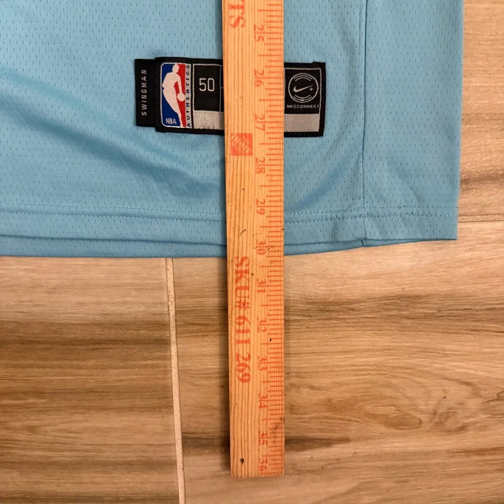 Nike Tyler Herro Miami Heat Vice City Jersey Blue Pink Mens 50 Large NBA 14